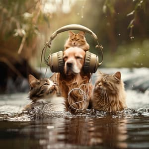 River's Calm: Music for Pet Serenity - Floof