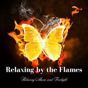 Relaxing by the Flames: Relaxing Music and Firelight - Relaxing Sounds ASMR