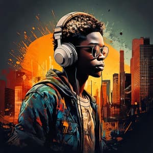 Street Rhythm: The Pulse of Hip Hop Music - Top Hz Deep Anxiety Relief