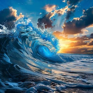 Sueños Profundos Del Océano: Melodía De Ondas Adormecidas - Música Para Dormir Profundo