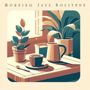 Morning Jazz Solitude: Intimate Melodies for Quiet Moments - Jazz Paradise Music Moment