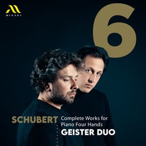 Schubert: Complete Works for Piano Four Hands - Vol. 6 - Franz Schubert