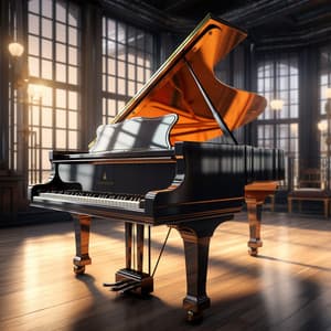 Focused Piano: Harmonious Tunes for Work - Harmonious Piano
