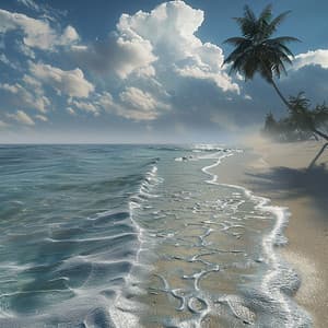 Peaceful Ocean Sounds for Dogs' Rest - Dog Sleeping Music