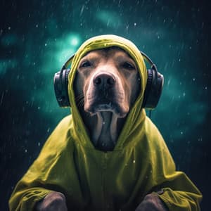 Musical Thunderstorm Pet Tracks: Harmony with Furry Friends - Sun Surf