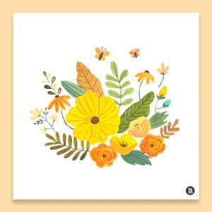 Song of the Morning Blowing Spring Wind - BGM Teacher