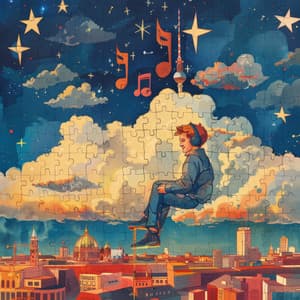 Ruhiger Schlaf: Erholung in den Verletzlichen Stunden des Lebenspuzzles - Weißes Rauschen HD