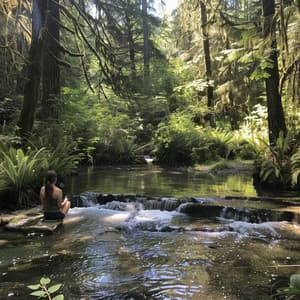 Agua Binaural Suave: Terapia De Relajación - Música de relajación profunda