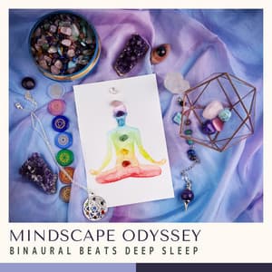 Mindscape Odyssey: Calming Frequencies - Binaural Beats Deep Sleep