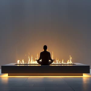 Calma En El Fuego: Melodías De Meditación - Club de música de meditación