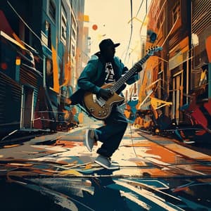 Urban Grooves: Hip Hop Music for the Culture - Binaural Waves Healing Experience