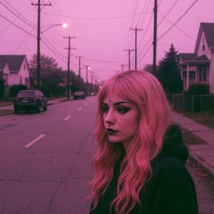 Chill Jazz For Sunset Vol. II - Lofi Chillhop Girl