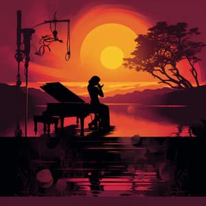 Urban Tapestry Unfolds: Jazz Music Flow - Coffee Jazz