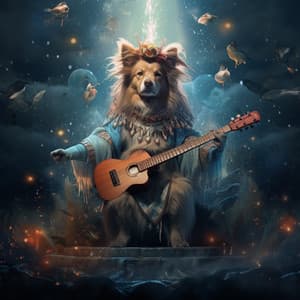 Canine Rain Harmonies: Harmony in Raindrops - Liquid Planet Recordings