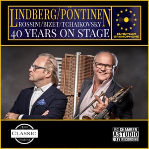 40 Years on Stage - Christian Lindberg