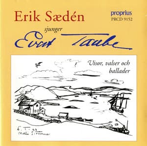 Erik Sædén sjunger Evert Taube - Evert Taube