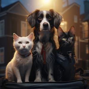 Piano for Pets: Calming Tunes for Companions - Pet Care Music Therapy