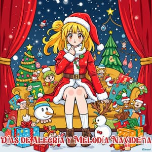 Días de Alegría y Melodía Navideña - Canzoni Di Natale Di Babbo Natale