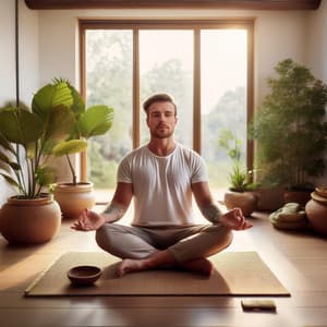 Profunda Quietud: Música De Guitarra Para La Meditación - Sonido del alma pura