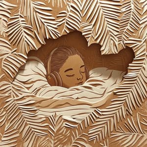 静寂の深みへ: 幻想的なメッセージ振動 - Enhance Memory Academy