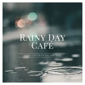 Rainy Day Café - Cozy Lo-fi with Falling Rain - Laid Back Academy