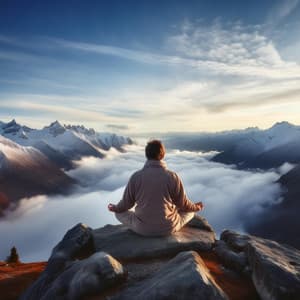 Paisaje Sonoro Espiritual: Música Para Meditación Y Sanación - Mente sin viento