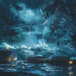 Massage Thunder Tunes: Calm Soundscapes - Spa Wind