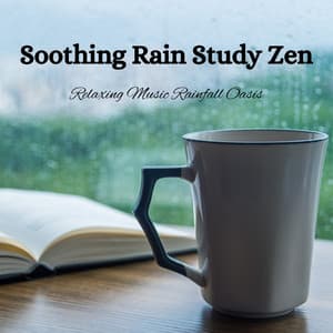 Soothing Rain Study Zen: Relaxing Music Rainfall Oasis - Soothing Music