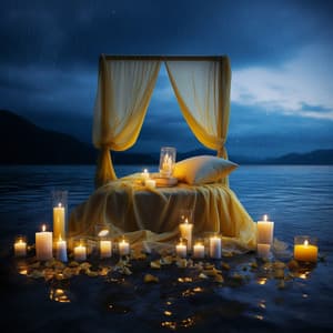 Harmonic Drizzles: Sleepy Music Rain - Gentle by Nature