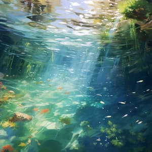 Sonidos Armónicos De Las Corrientes: Coro De Flujos De Agua - Canciones de la naturaleza Música de la naturaleza