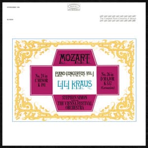 Mozart: Piano Concertos Nos. 24 & 26 - Wolfgang Amadeus Mozart
