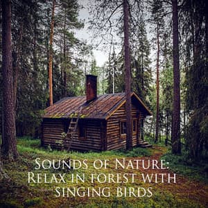 Peaceful Forest Sound. Chillout Relaxation with Nature Sound - Reiki Music to Sleep
