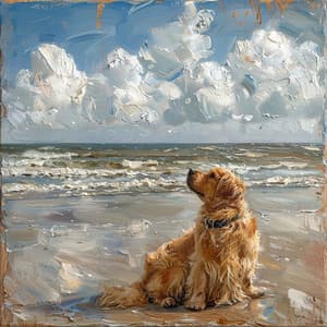 Ladridos Del Océano: Melodías Relajantes Para Perros - Música Calmante para Cachorros