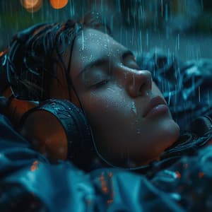 Rain's Restful Echo: Sleep Music - Sleeping Stars