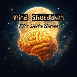 Mind Shutdown, 3Hz Delta Waves - Brain Power Academy