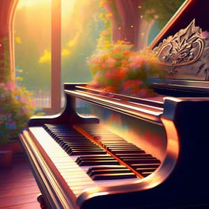 Melodic Keys: Piano Harmonic Resonance - Harmonious Piano