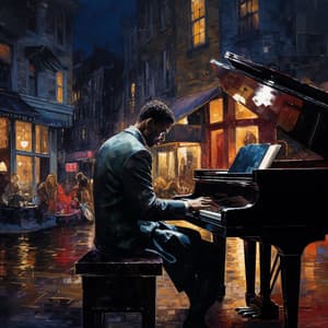 Solo Echoes: The Jazz Piano Experience - Piano Lounge Smooth Jazz