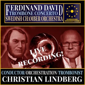 David/Lindberg: Trombone Concerto - Ferdinand David