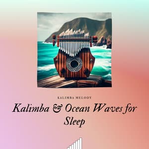 Kalimba & Ocean Waves for Sleep - Kalimba Melody