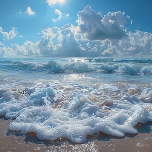 Tranquilas Olas Del Océano: Música Ambiental Serena - Música ambiental relajante