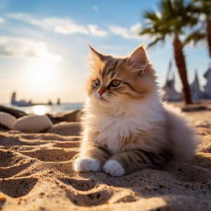 Armonía De Cascada Para Gatos: Un Ambiente Felino Relajante - Muestreo estéreo al aire libre