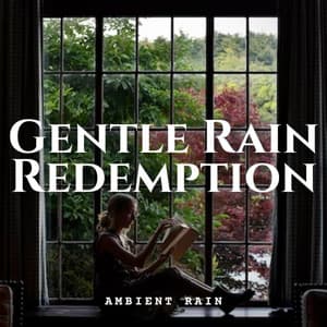 Ambient Rain: Gentle Rain Redemption - Ocean Sounds Plus