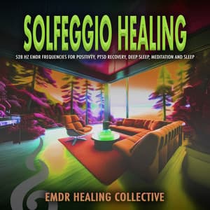 Solfeggio Healing: 528 Hz EMDR Frequencies for Positivity, PTSD Recovery, Deep Sleep, Meditation and Sleep - EMDR Healing Collective