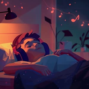 Sleep Rhythms Lofi: Gentle Echoes Unwind - Sleep Music Guys