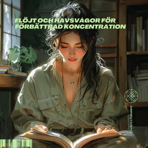 Flöjt och Havsvågor för Förbättrad Koncentration - Studera x Fokusera