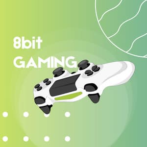 8bit Gaming - Entertainment System