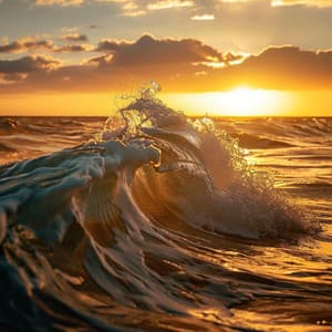 Calma Académica Del Océano: Melodías Tranquilas De Estudio - Sanar el Alma