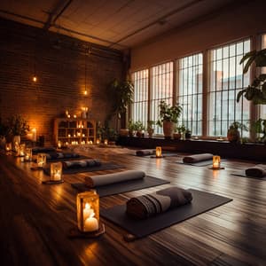 Zen Blaze: Yoga Fire Serenity - Dayoga Classen