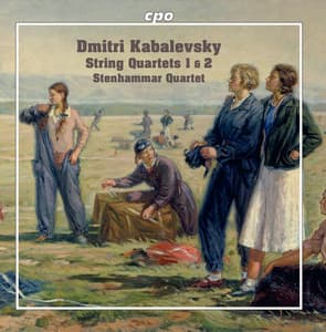 Kabalevsky: String Quartets Nos. 1 & 2 - Dmitry Kabalevsky