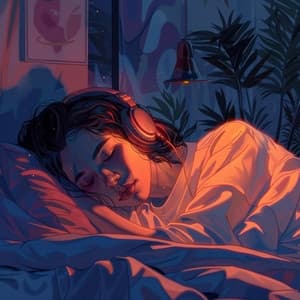 Lofi Slumber: Calm Nighttime Harmonics - Aussie Main